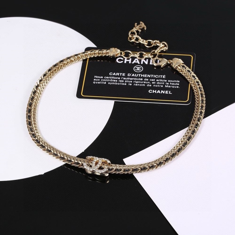 Ch*el necklaces